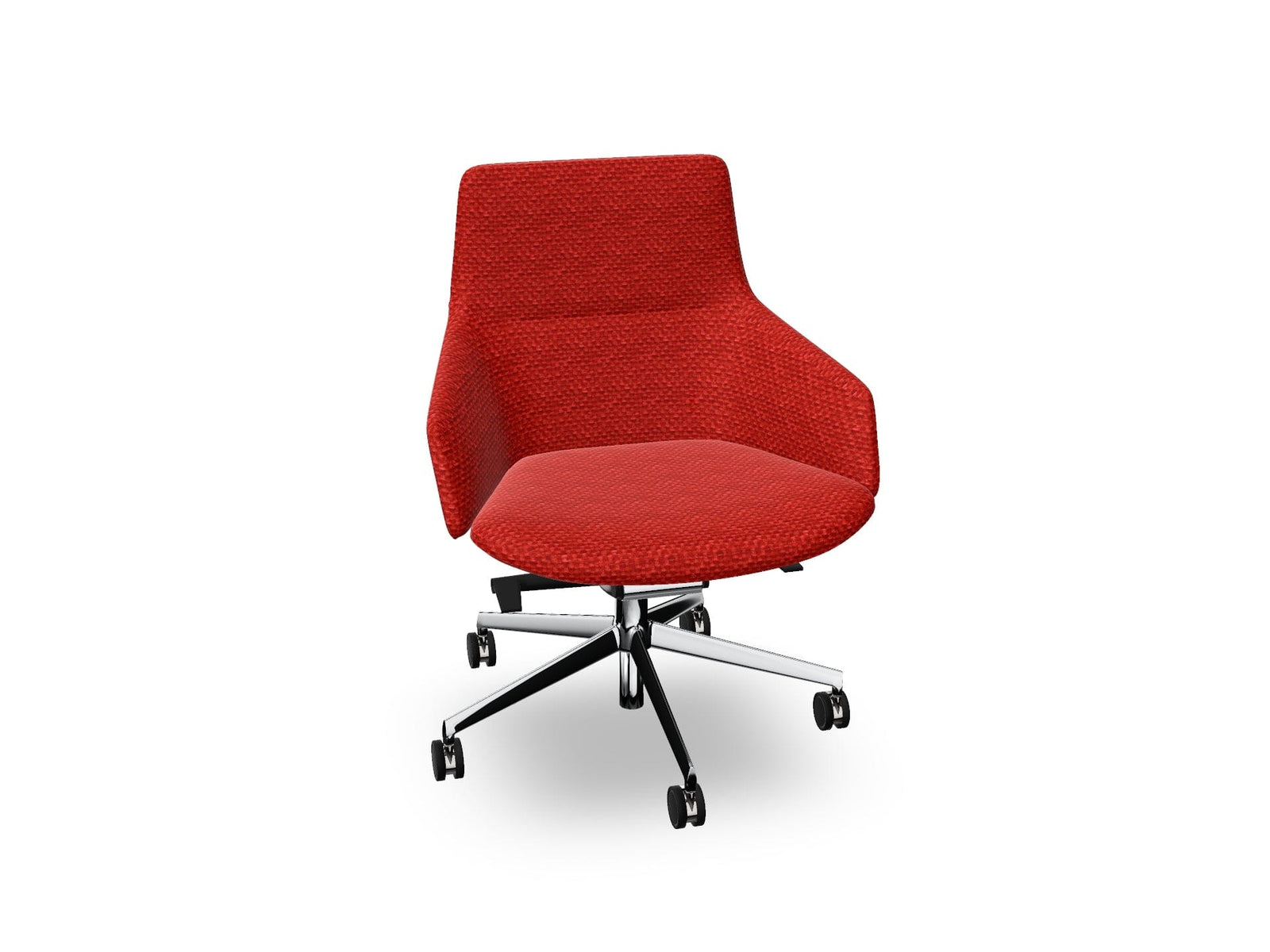 Aston Conference Syncro Five Way Star Base Armchair task chair Arper