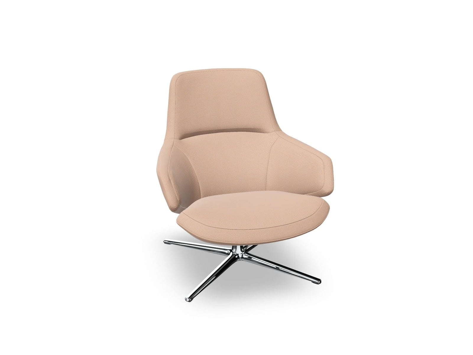 Aston Club Low Back Lounge Chair Office Chair Arper