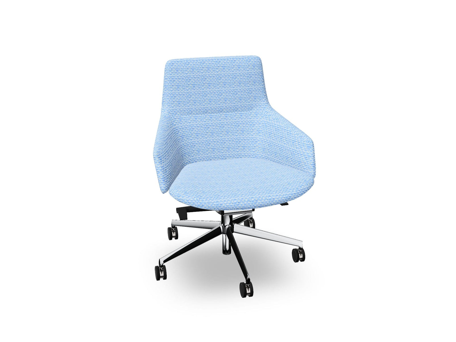 Aston Conference Syncro Five Way Star Base Armchair task chair Arper