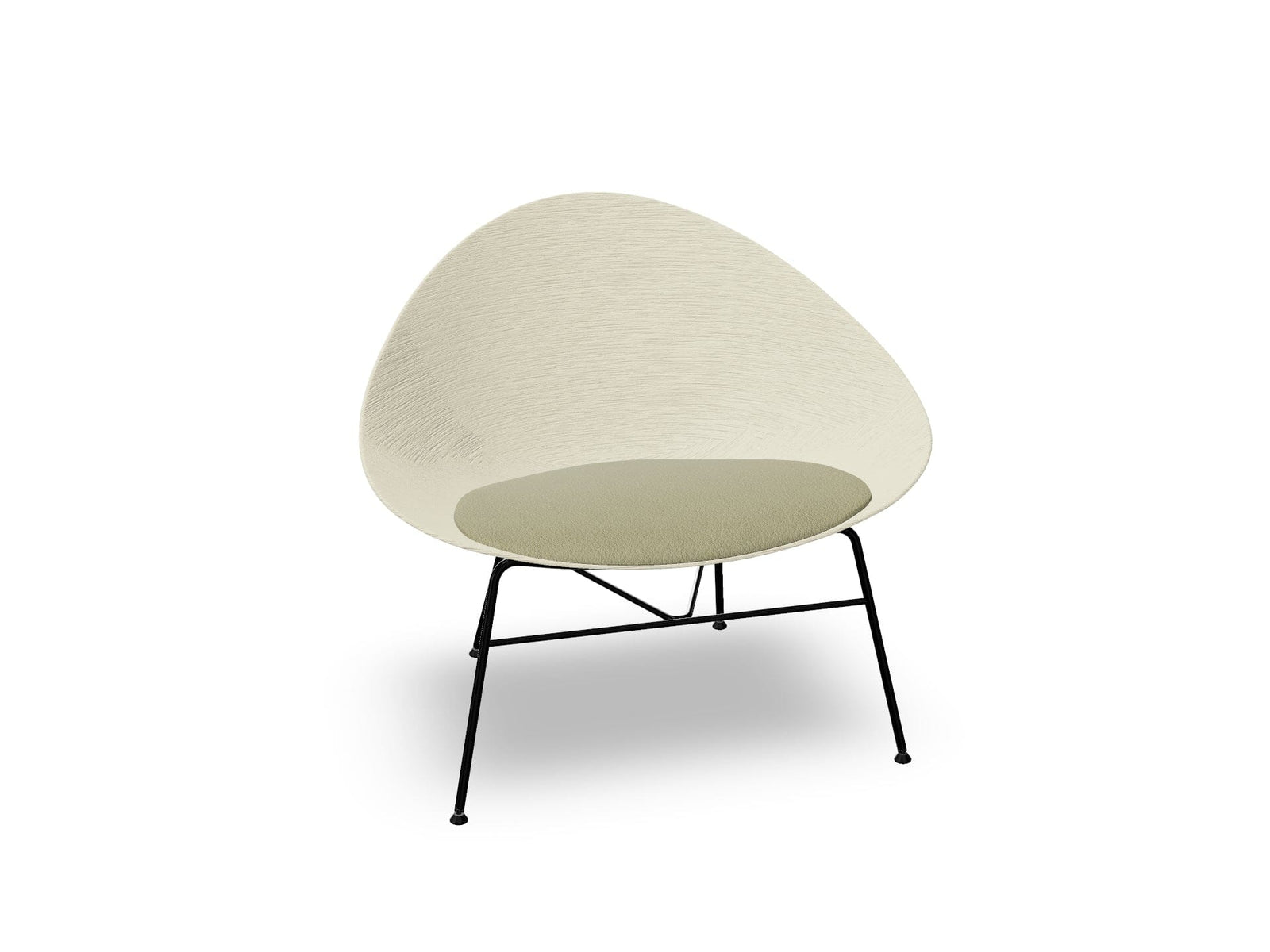 Adell 4 Leg Base Lounge Chair lounge chair Arper