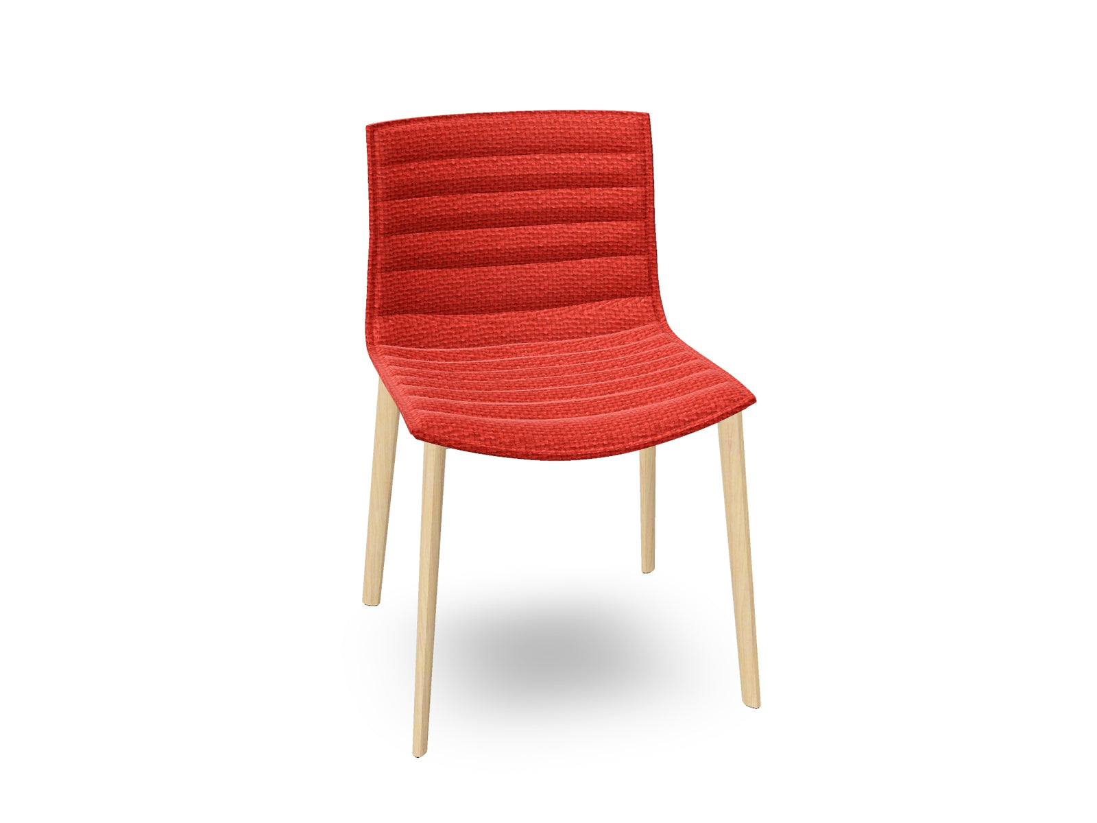 Catifa 46 Wood Four Leg With Fully Upholstered