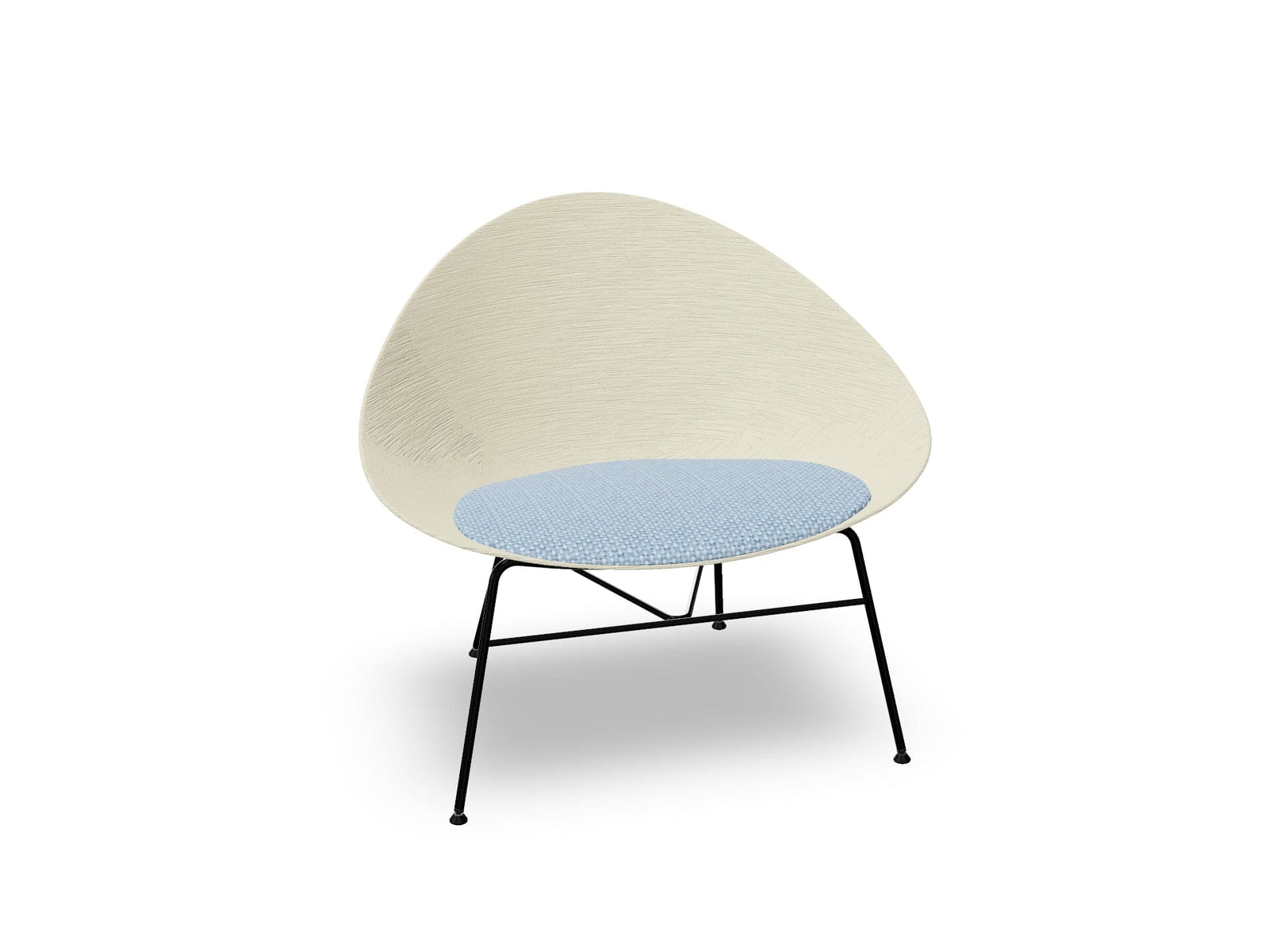 Adell 4 Leg Base Lounge Chair lounge chair Arper