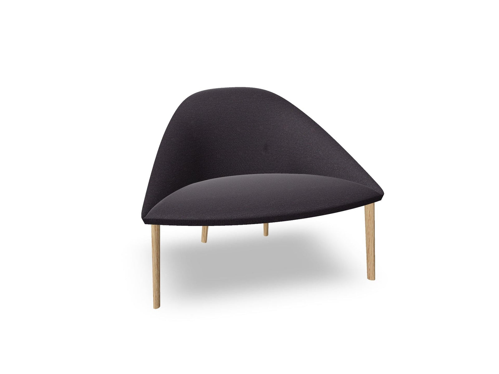 Colina 4 Leg Base Lounge Chair lounge chair Arper