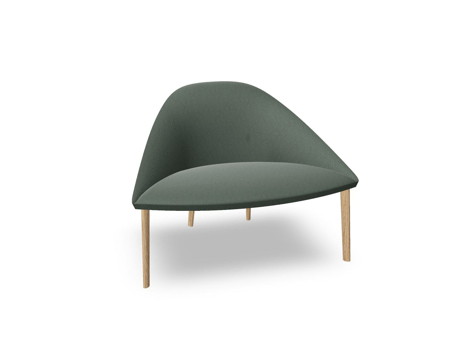 Colina 4 Leg Base Lounge Chair lounge chair Arper