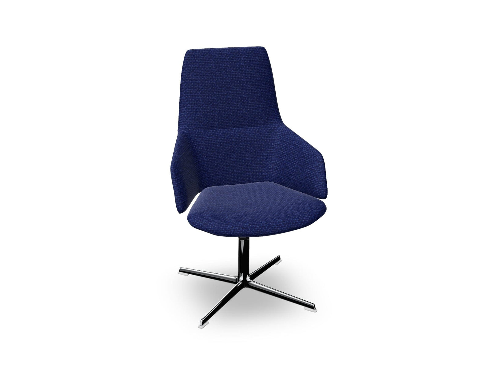 Aston Office Five Way Star Base Armchair Office Chair Arper