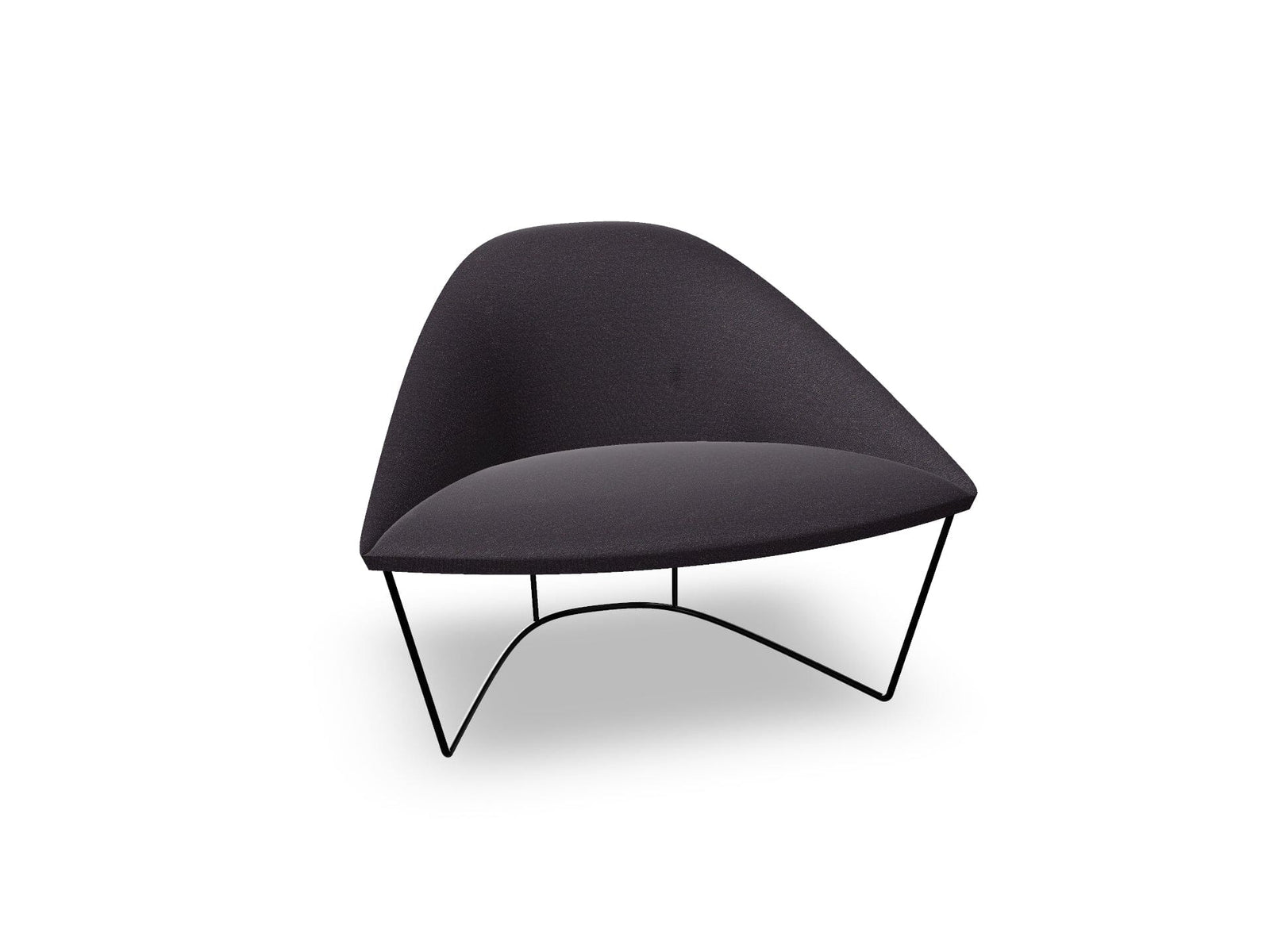 Colina Sled Base Lounge Chair lounge chair Arper