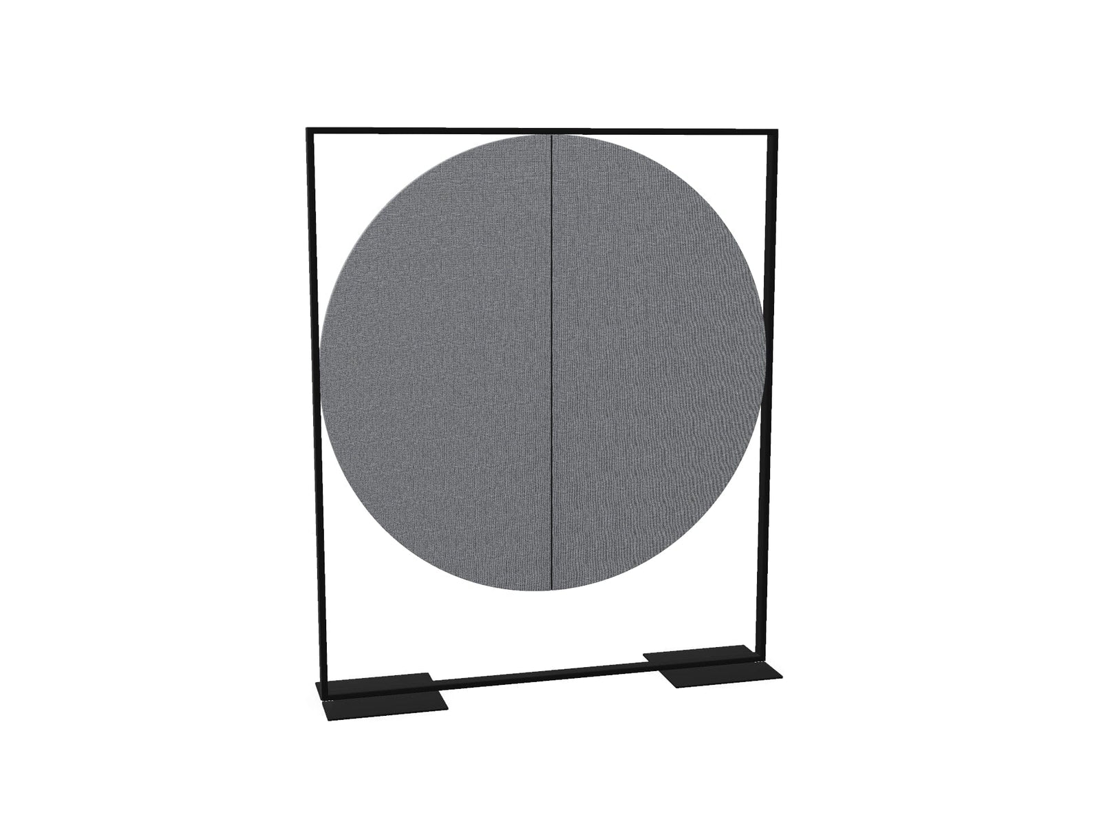 Arper Parentesit Freestanding Module Round Panel Wall Panel Arper