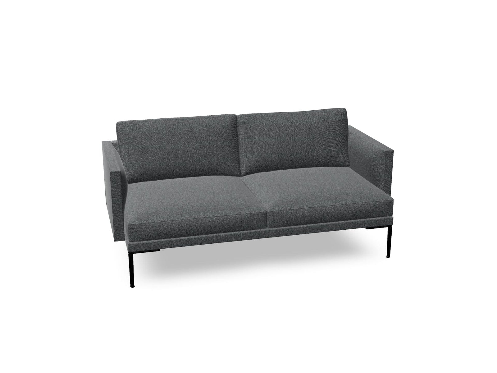 Steeve Two Seat Sofa Sofa Arper