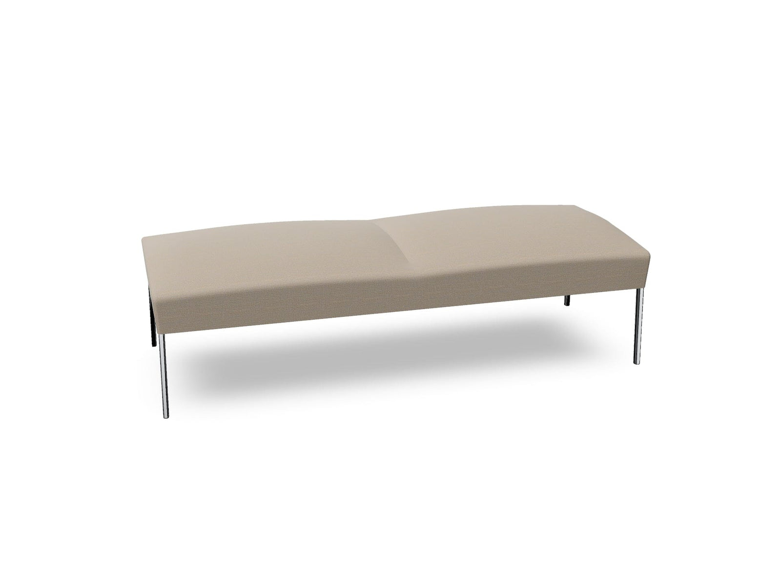 Saari Two Seat Bench Benches Arper