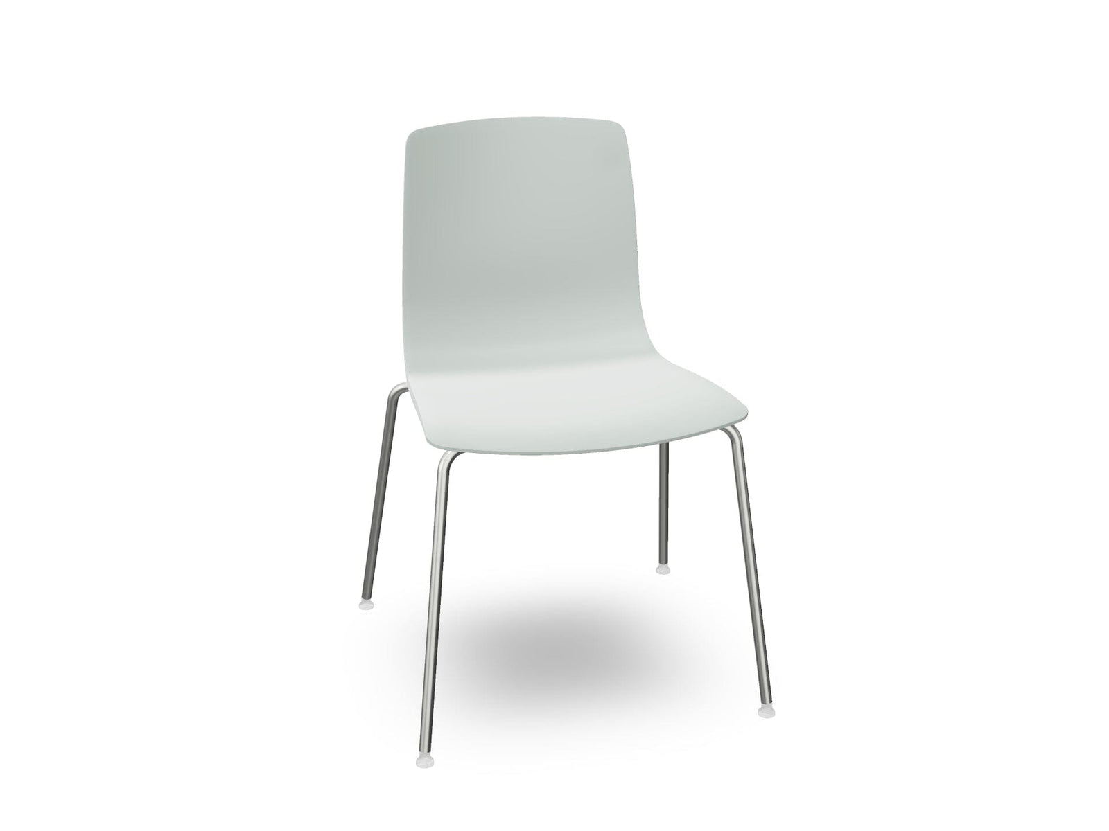 Aava 02 Polypropylene Chair With 4 Leg Base Chairs Arper