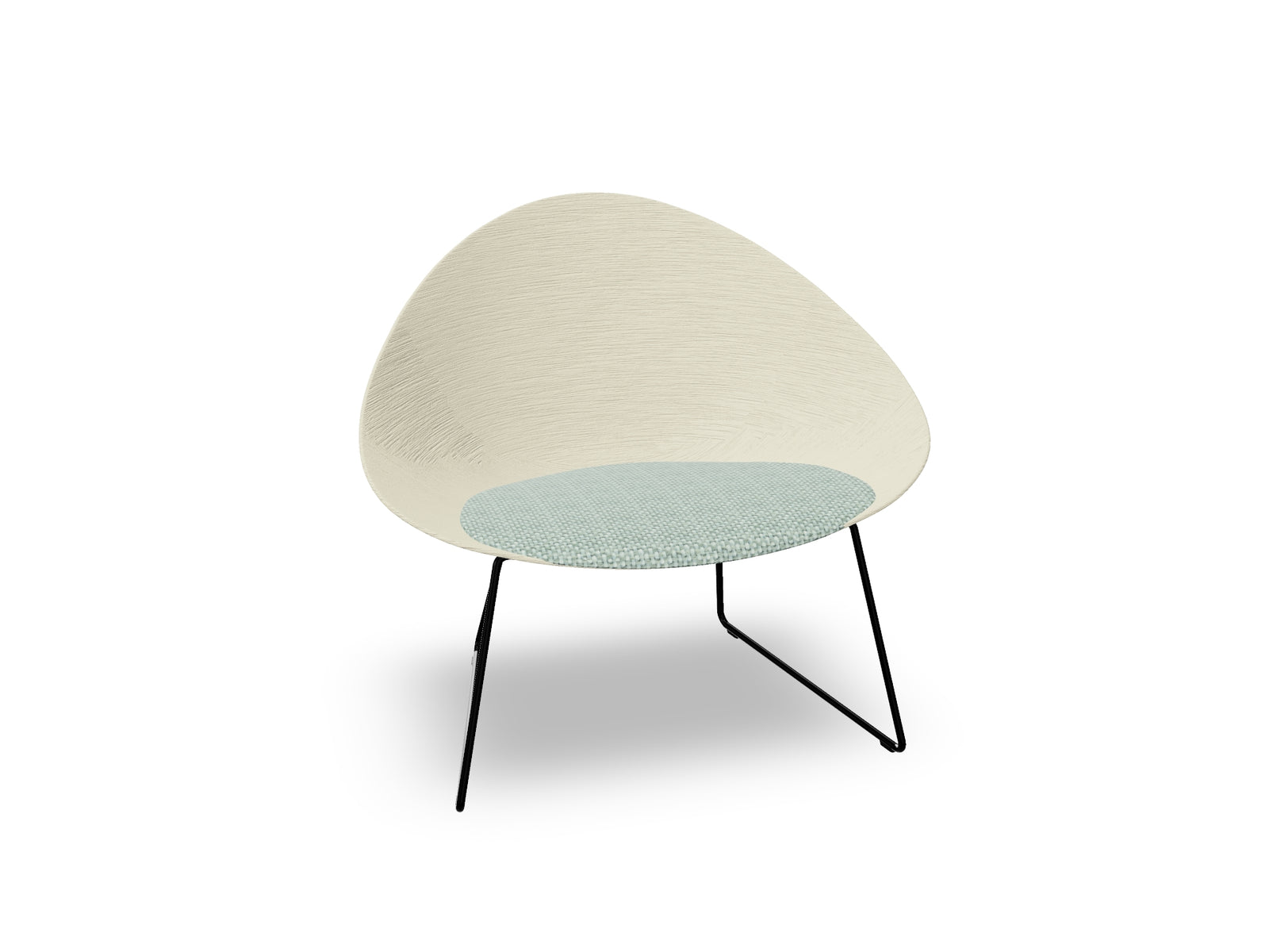 Adell Sled Base Lounge Chair