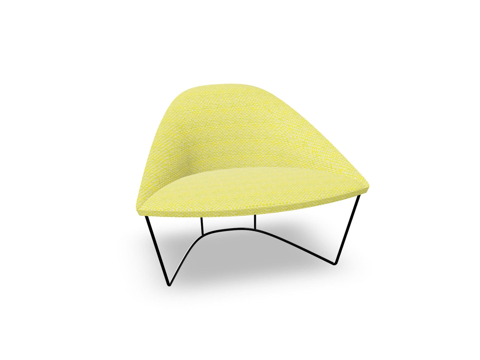 Colina Sled Base Lounge Chair lounge chair Arper