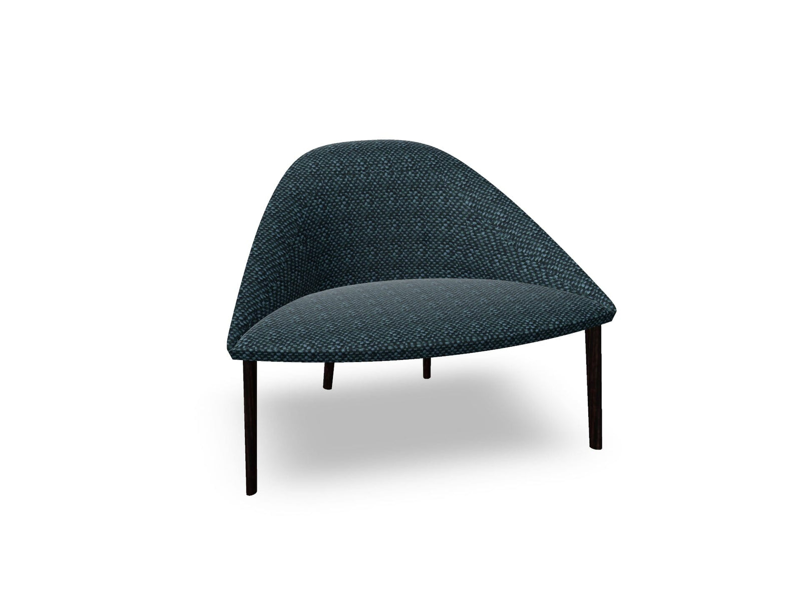 Colina 4 Leg Base Lounge Chair lounge chair Arper