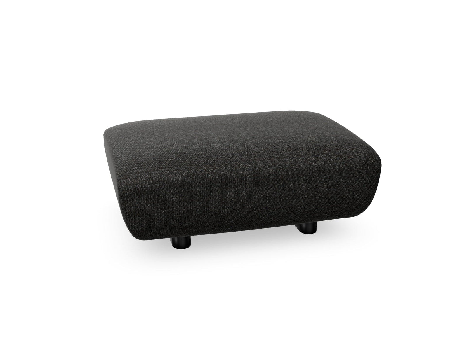 Shaal Rectangular Pouf Pouf Arper