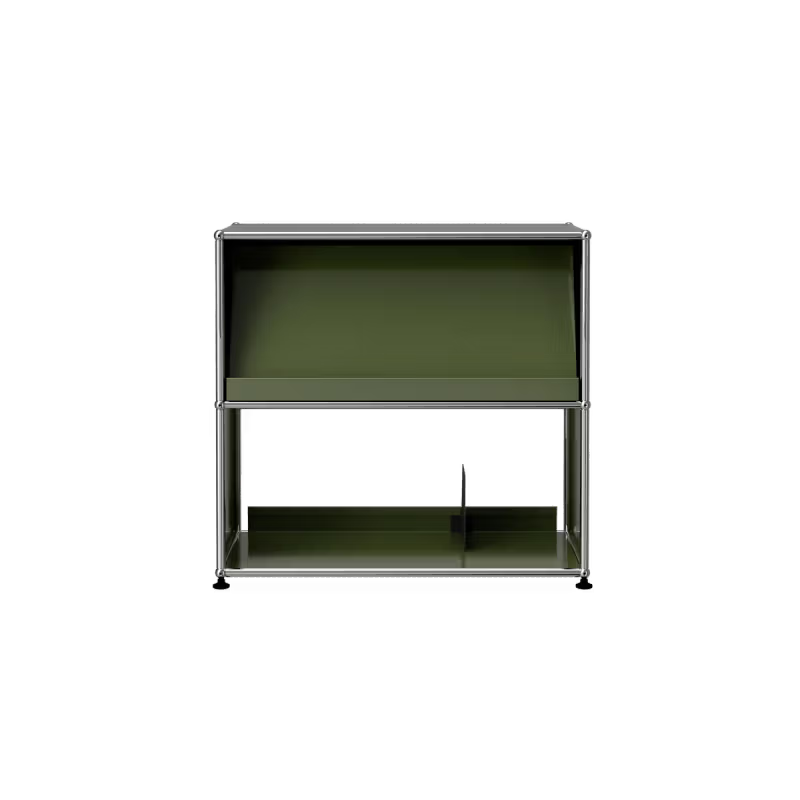 USM Vinyl Display Cabinet 2x1