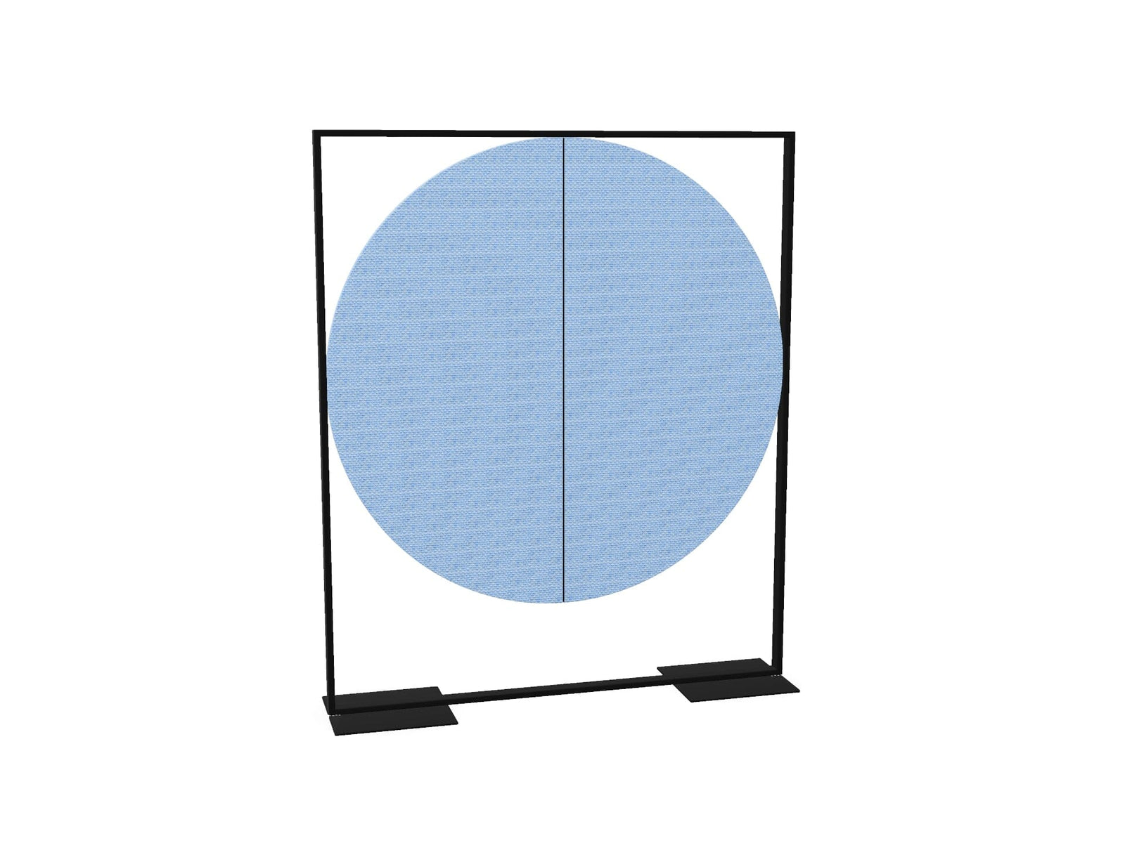 Arper Parentesit Freestanding Module Round Panel Wall Panel Arper