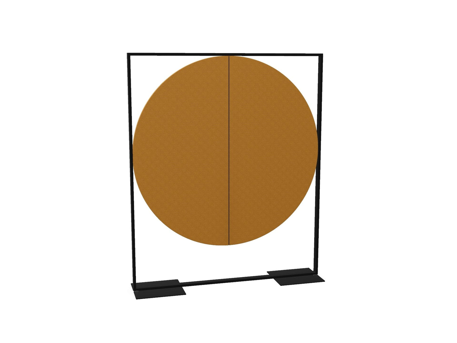 Arper Parentesit Freestanding Module Round Panel Wall Panel Arper