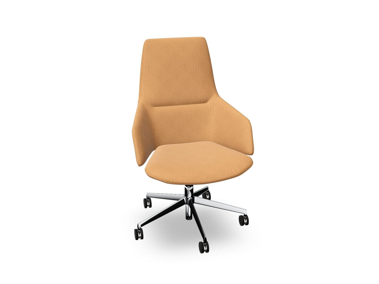 Aston Office Five Way Star Base Armchair Office Chair Arper