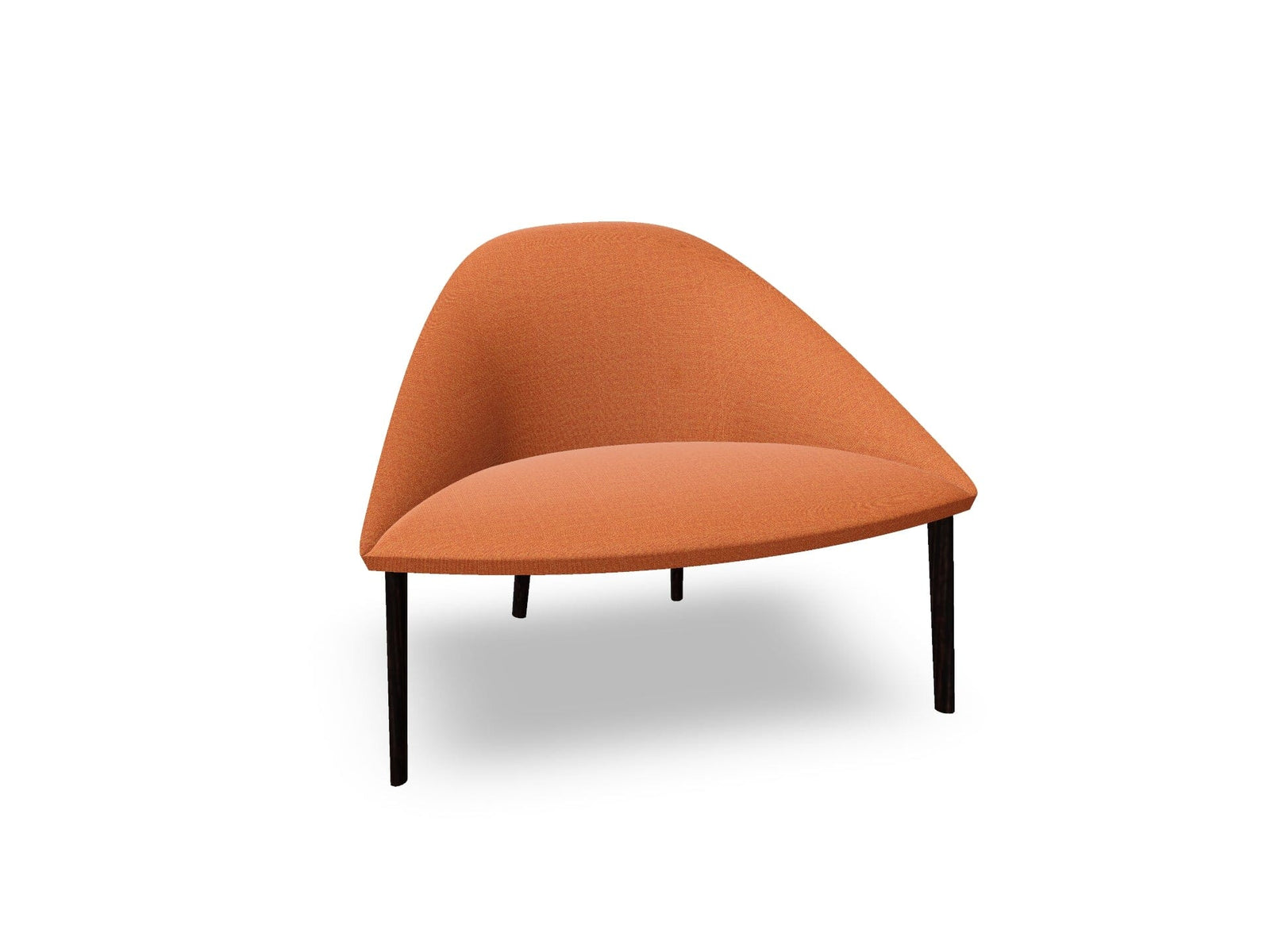 Colina 4 Leg Base Lounge Chair lounge chair Arper
