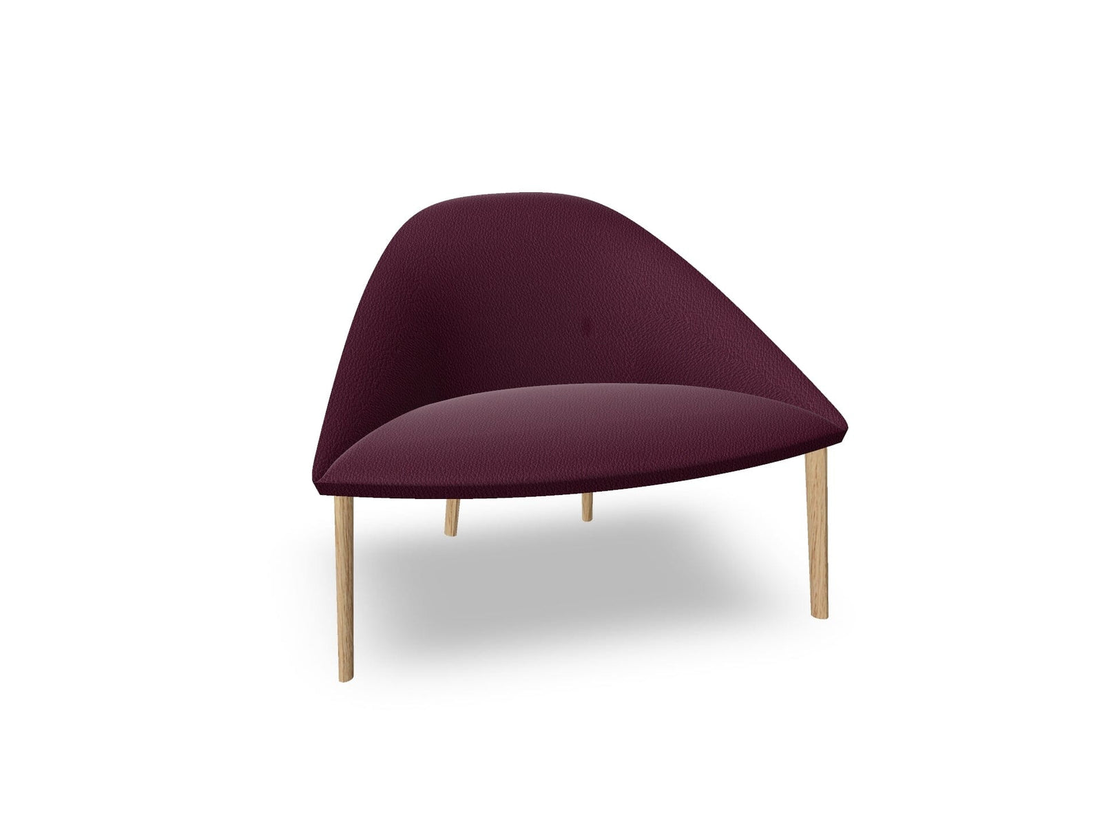 Colina 4 Leg Base Lounge Chair lounge chair Arper