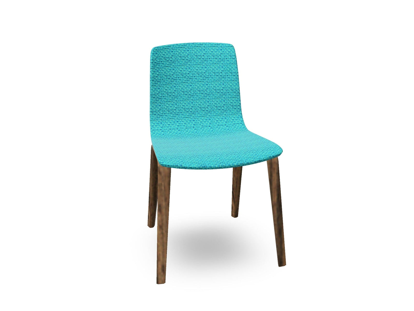 Aava 02-4 Wood Legs Chair With Fully Upholstered Chairs Arper