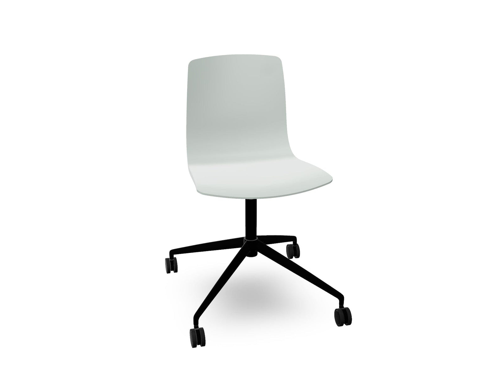 Aava 02 Fixed Trestle Base Polypropylene Chair Chairs Arper