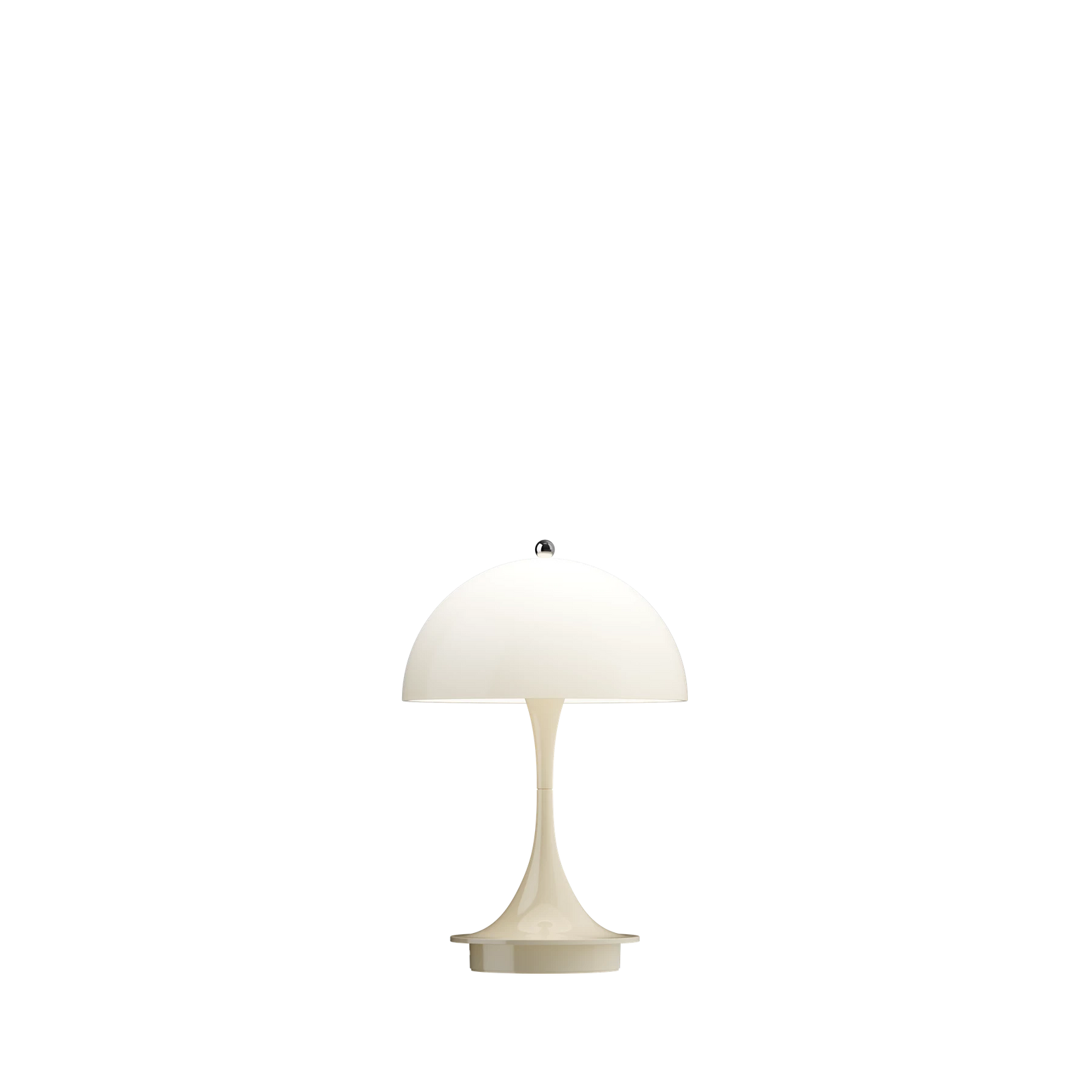 Panthella 160 Portable Table Lamp Table Lamps Louis Poulsen Beige