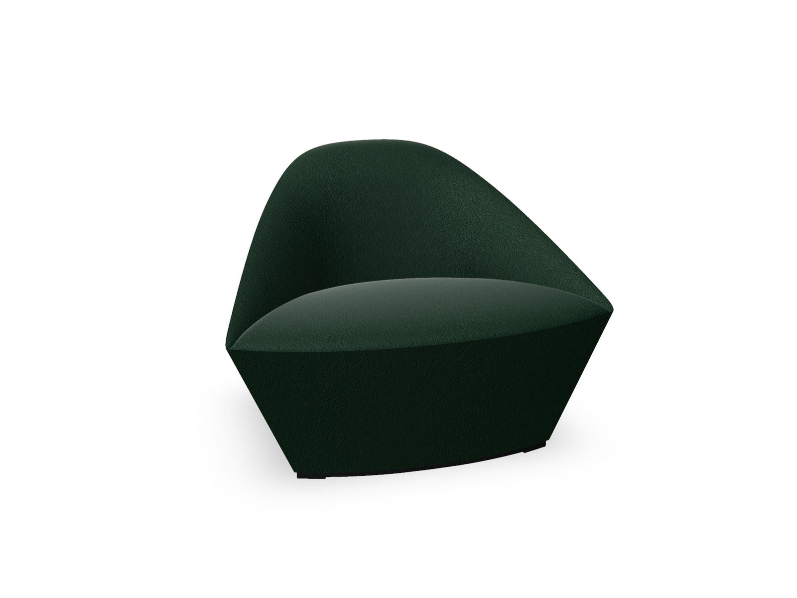 Colina Fully Upholstered Medium Lounge Chair lounge chair Arper