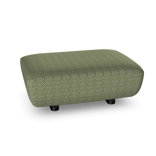 Shaal Rectangular Pouf Pouf Arper