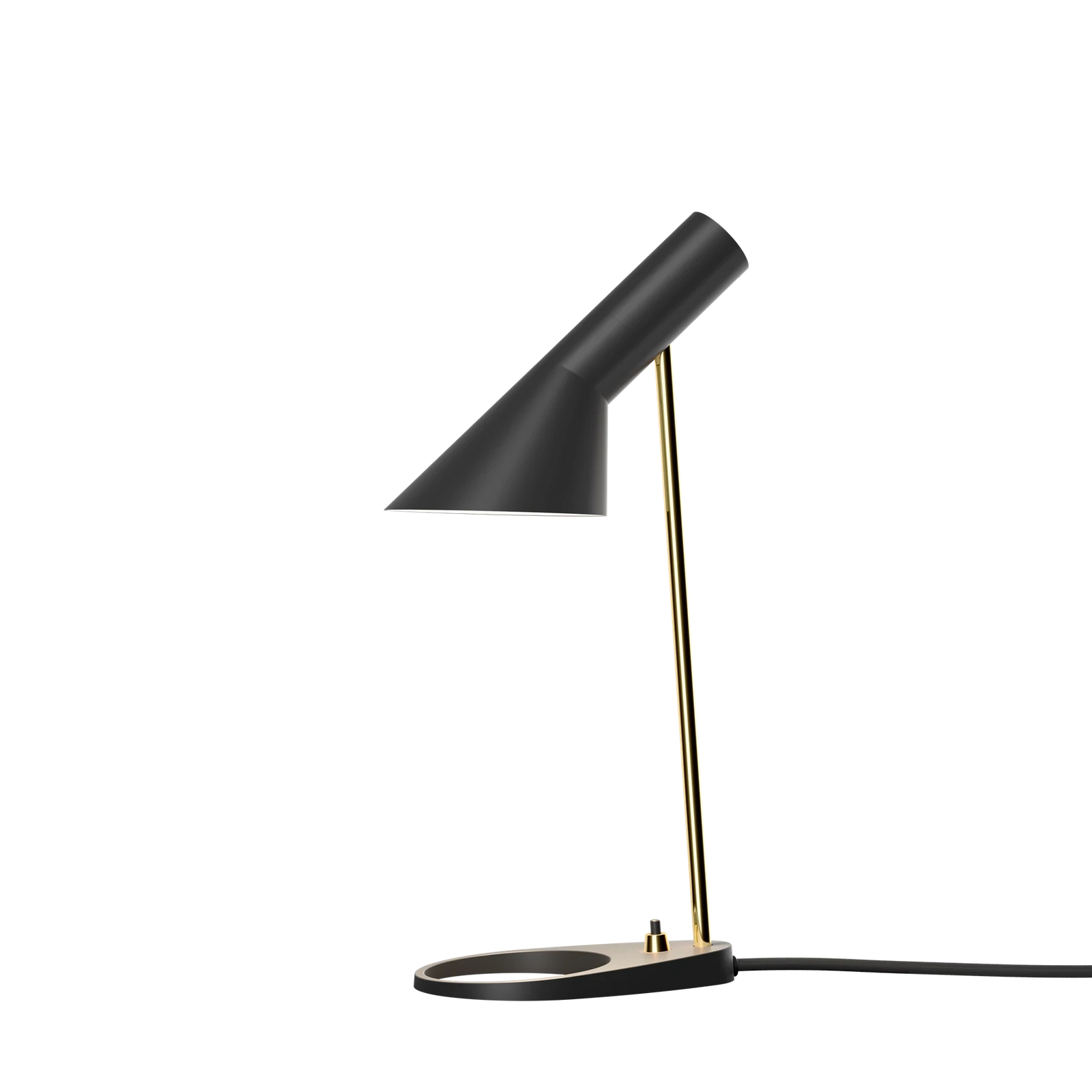 AJ Mini Table Lamp Table Lamps Louis Poulsen Brass/Black