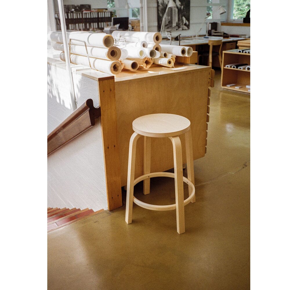 64 High Stool Stools Artek