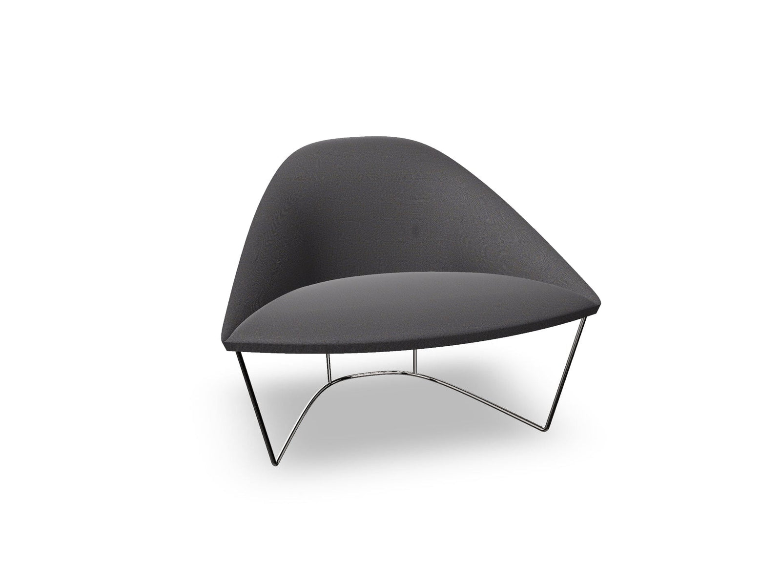 Colina Sled Base Lounge Chair lounge chair Arper