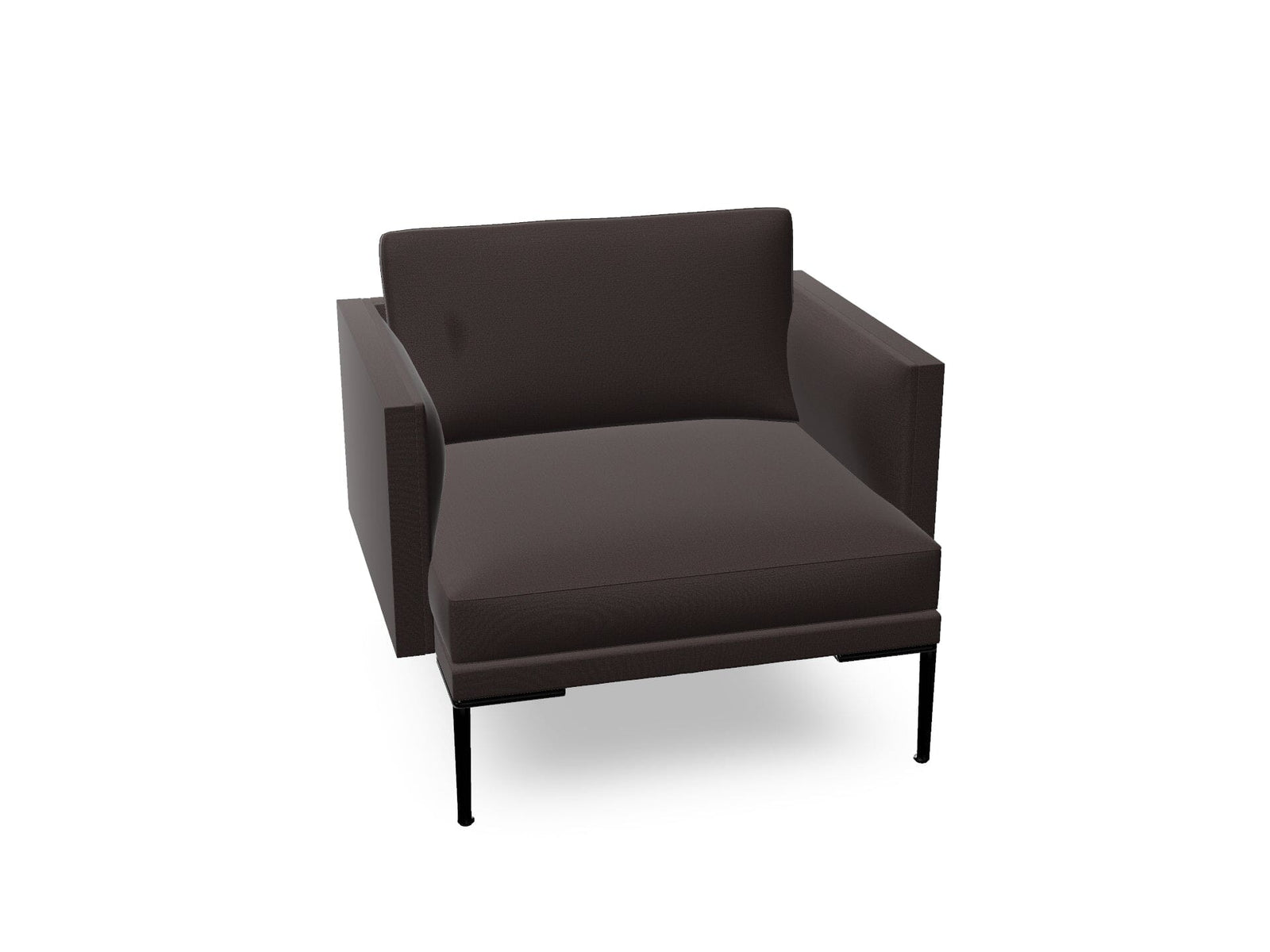 Steeve Armchair lounge chair Arper
