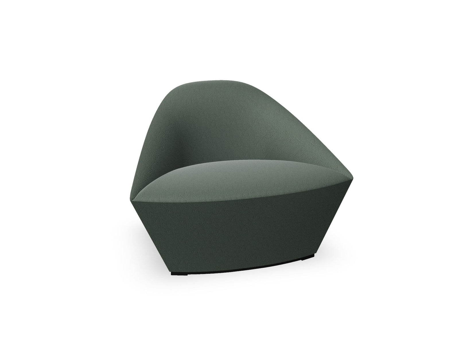 Colina Fully Upholstered Medium Lounge Chair lounge chair Arper