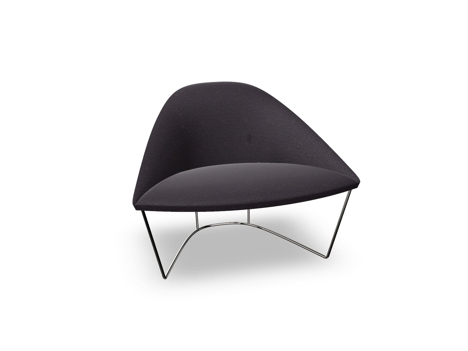 Colina Sled Base Lounge Chair lounge chair Arper