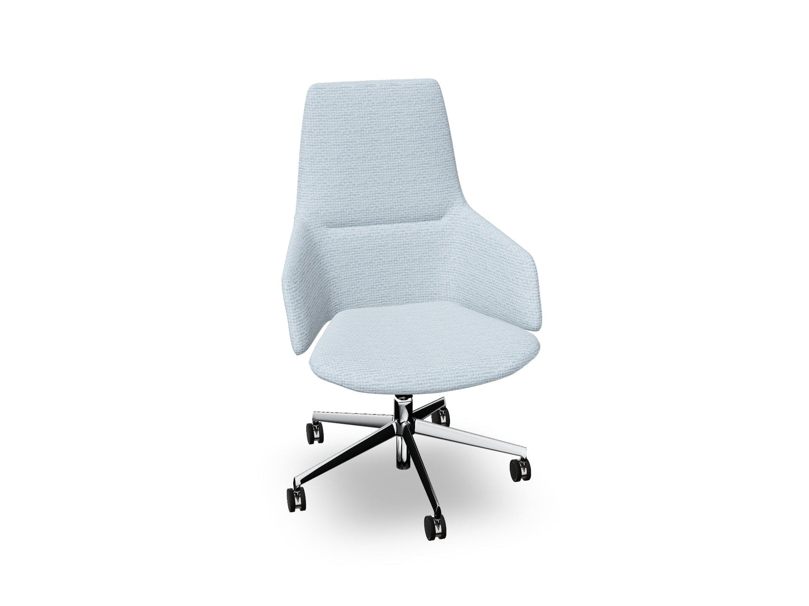 Aston Office Five Way Star Base Armchair Office Chair Arper
