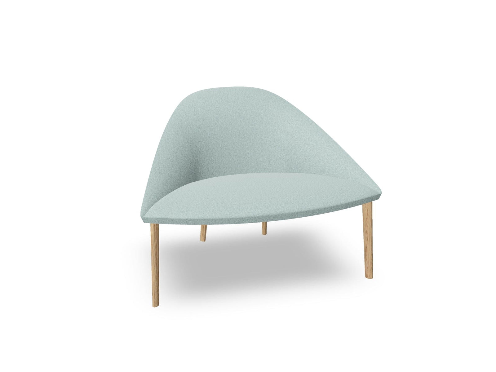 Colina 4 Leg Base Lounge Chair lounge chair Arper