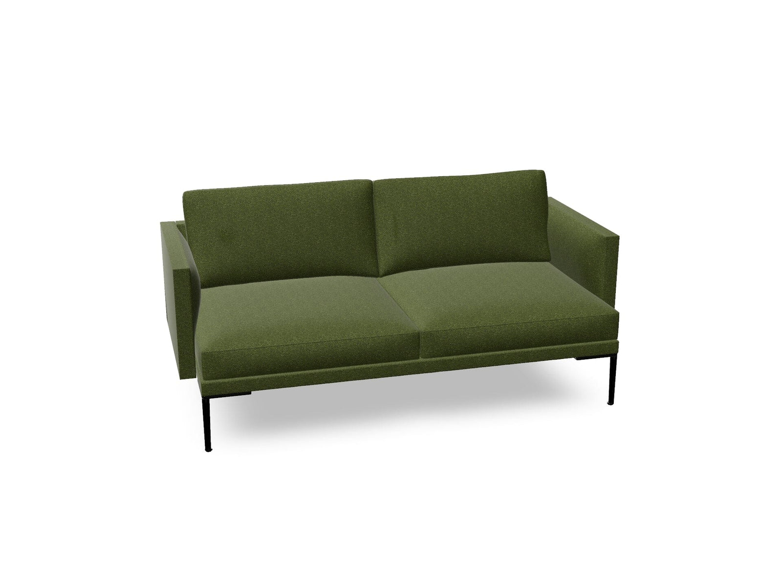 Steeve Two Seat Sofa Sofa Arper