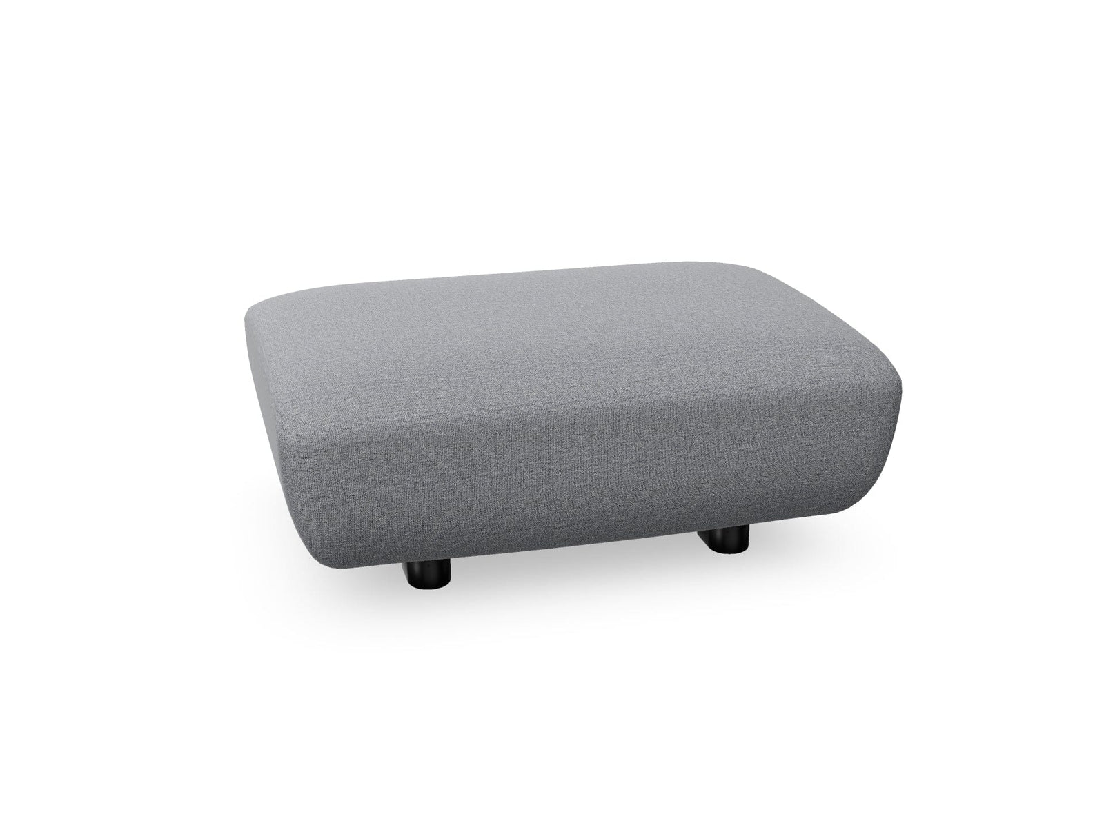Shaal Rectangular Pouf Pouf Arper