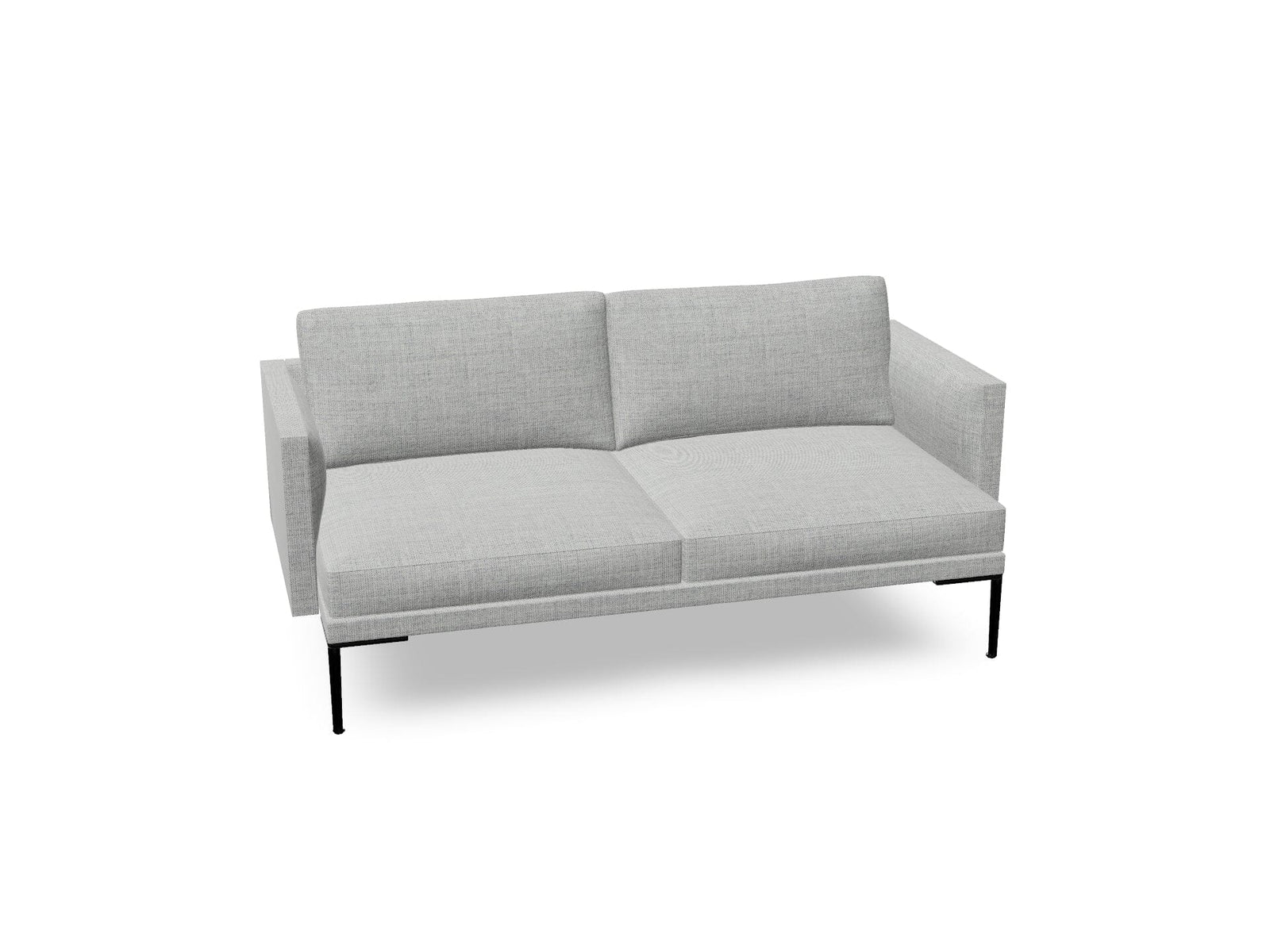 Steeve Two Seat Sofa Sofa Arper