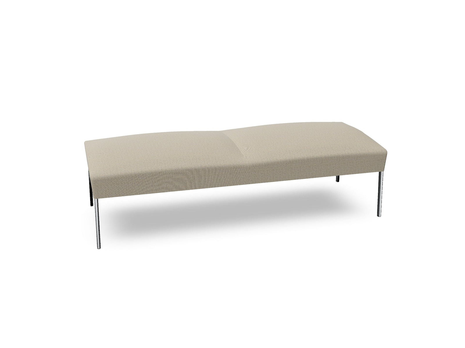 Saari Two Seat Bench Benches Arper
