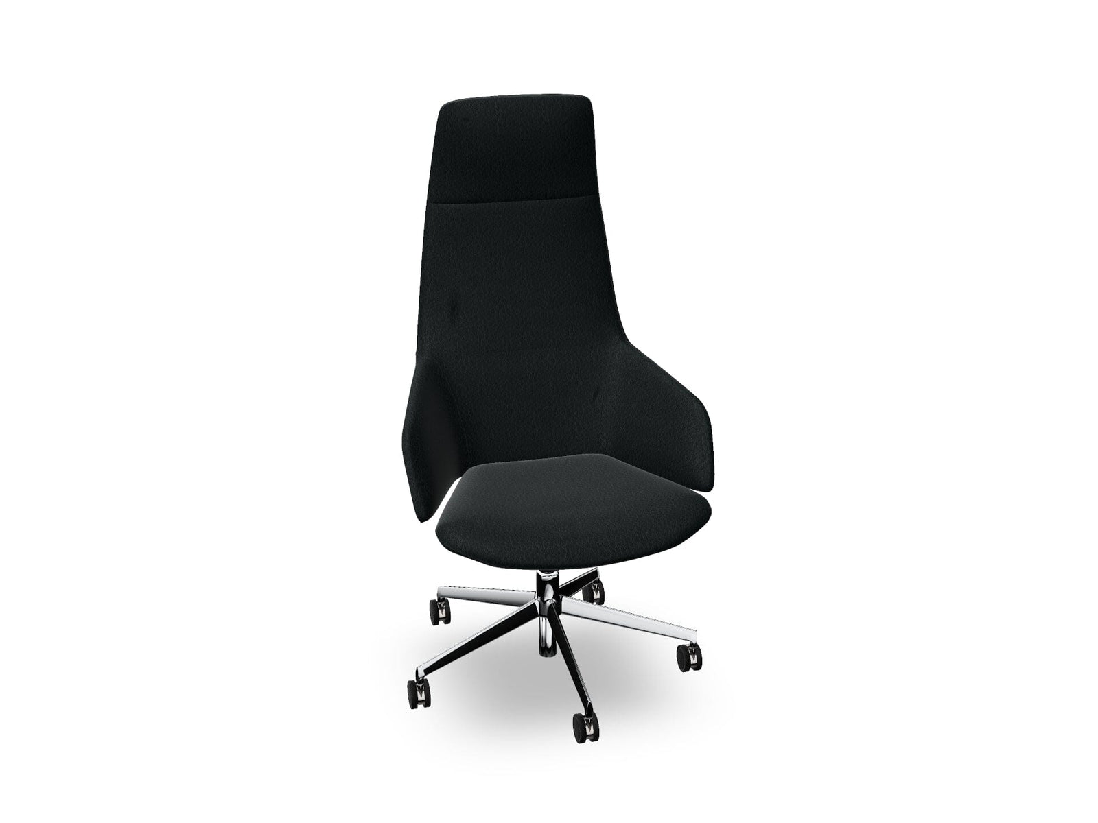 Aston Direction Five Way Star Base Armchair task chair Arper