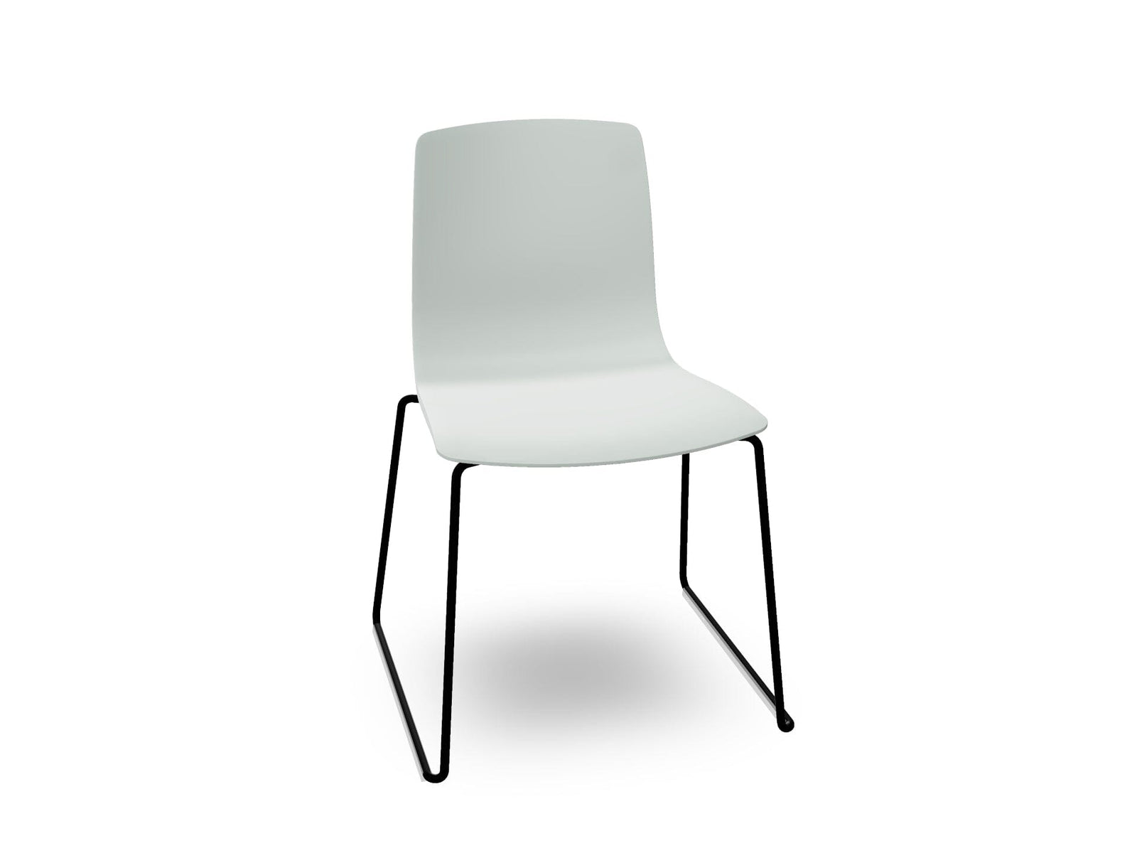 Aava 02 Sled Base Polypropylene Chair Chairs Arper