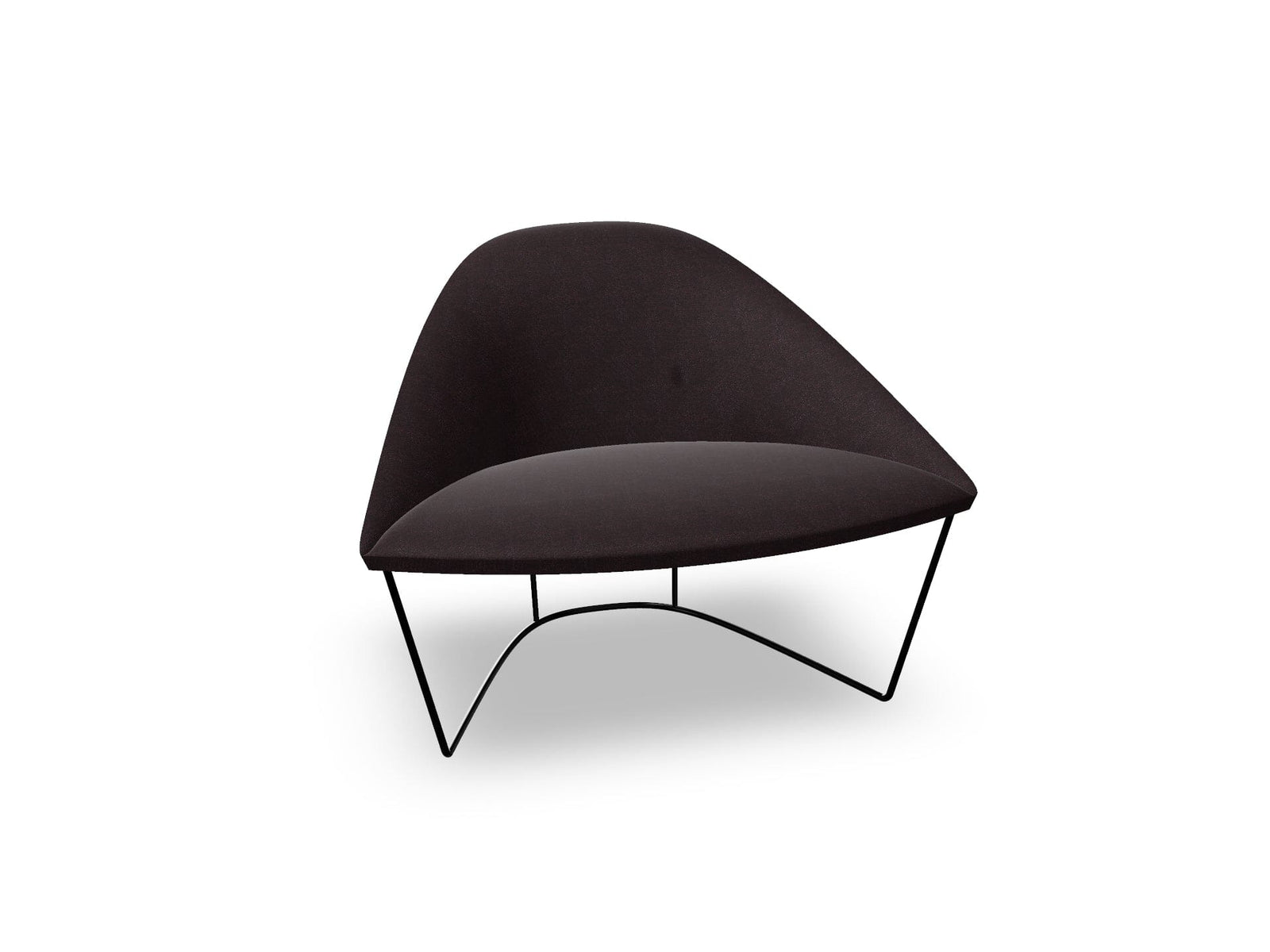 Colina Sled Base Lounge Chair lounge chair Arper