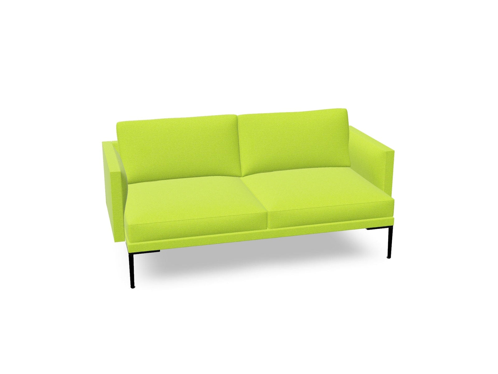 Steeve Two Seat Sofa Sofa Arper