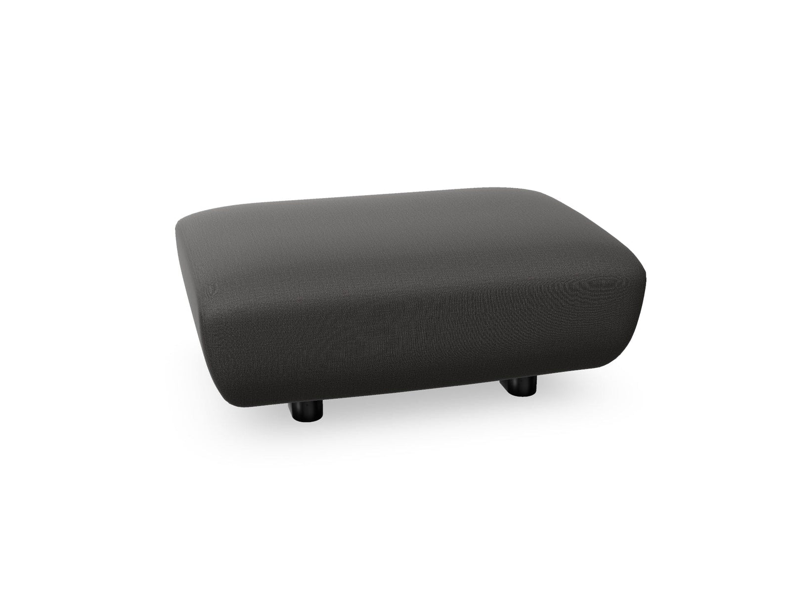 Shaal Rectangular Pouf Pouf Arper