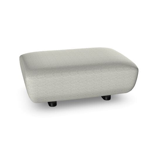 Shaal Rectangular Pouf Pouf Arper