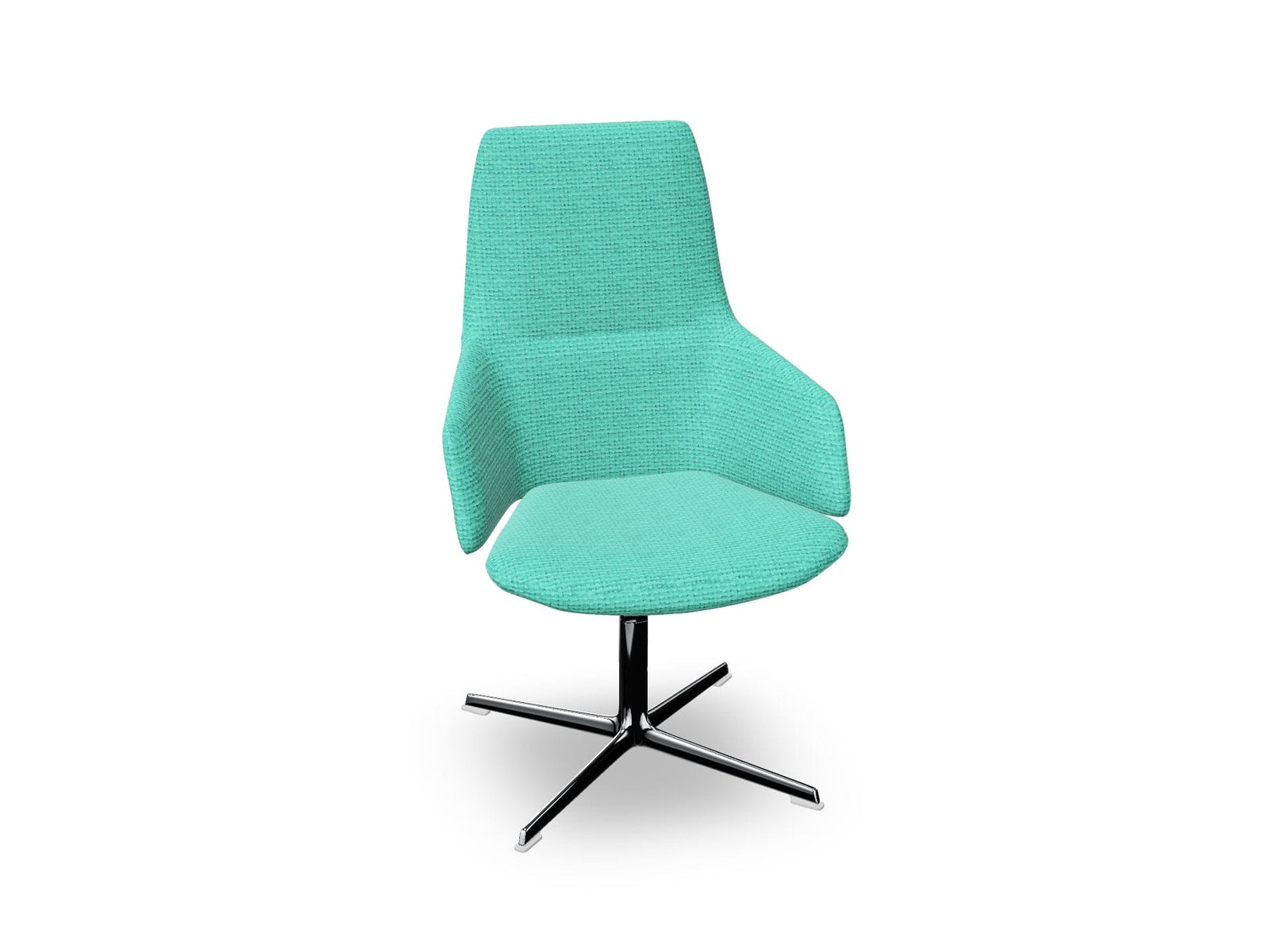 Aston Office Five Way Star Base Armchair Office Chair Arper