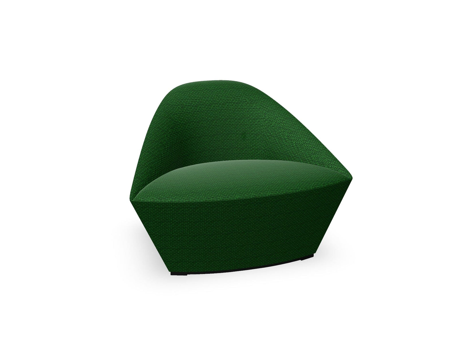 Colina Fully Upholstered Medium Lounge Chair lounge chair Arper