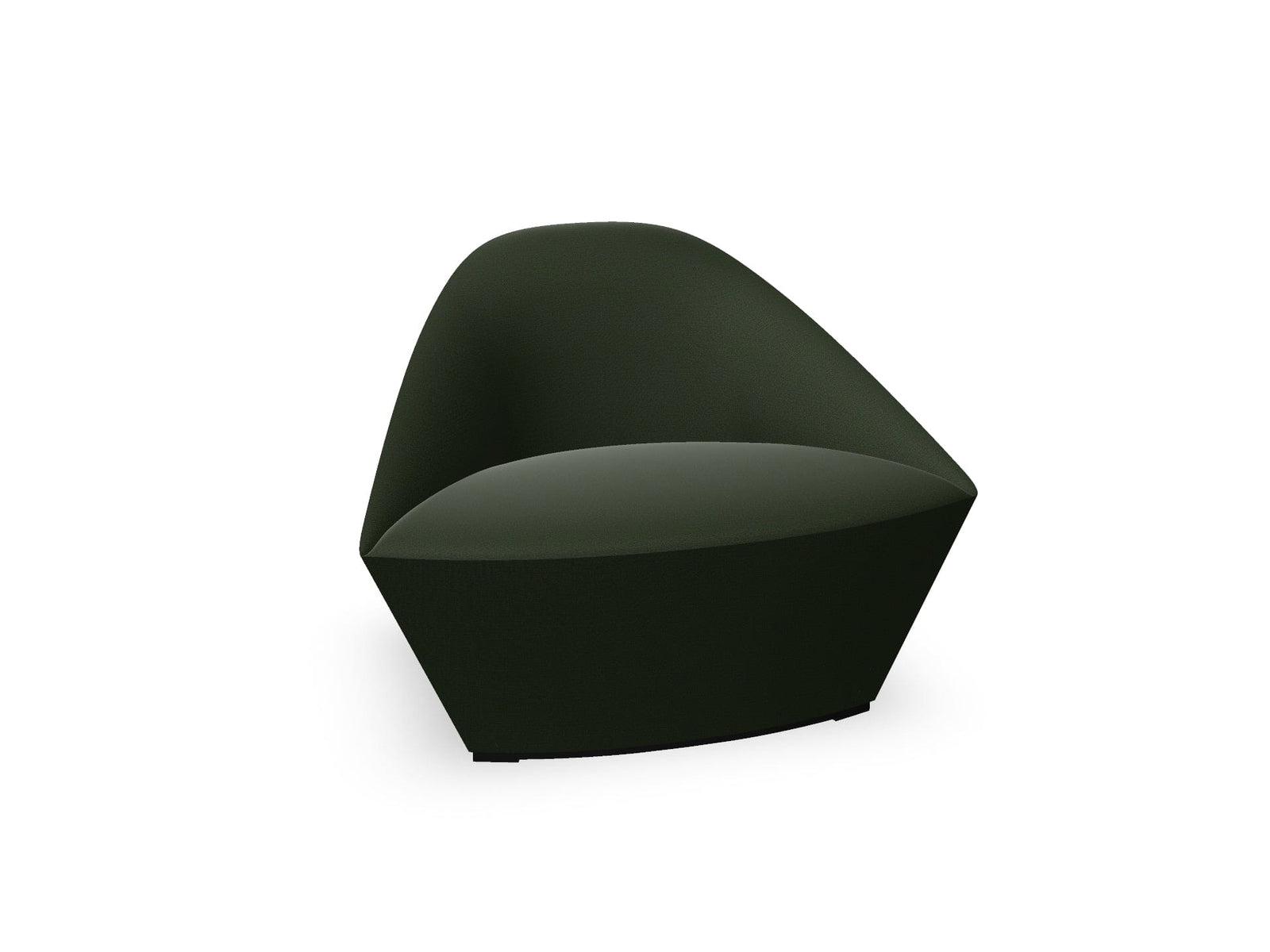 Colina Fully Upholstered Medium Lounge Chair lounge chair Arper